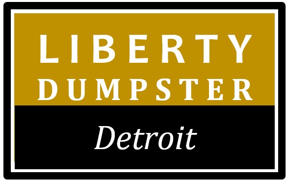 Liberty Dumpster Detroit logo